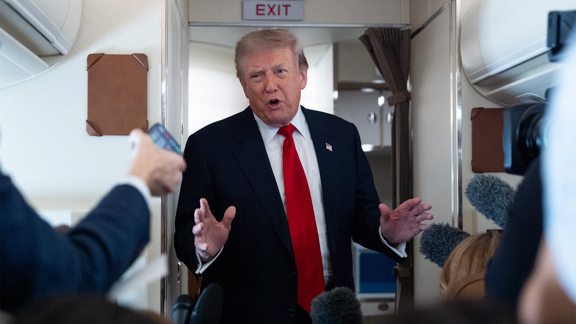 Video thumbnail for Trump on Erdogan, Netanyahu and selling fighter jets to Turkiye