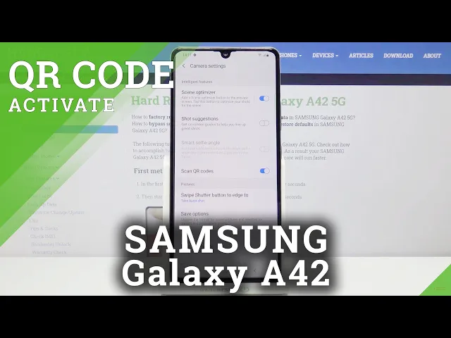 Video thumbnail for How to Activate Scanning QR Codes in Samsung Galaxy A42 – Enable RQ Code Scanner