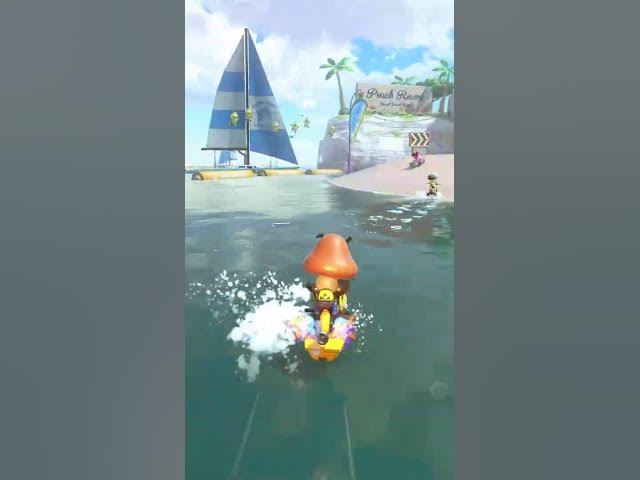 Video thumbnail for Bro just stole all my Red Shells 😭 #mariokartworld #racing