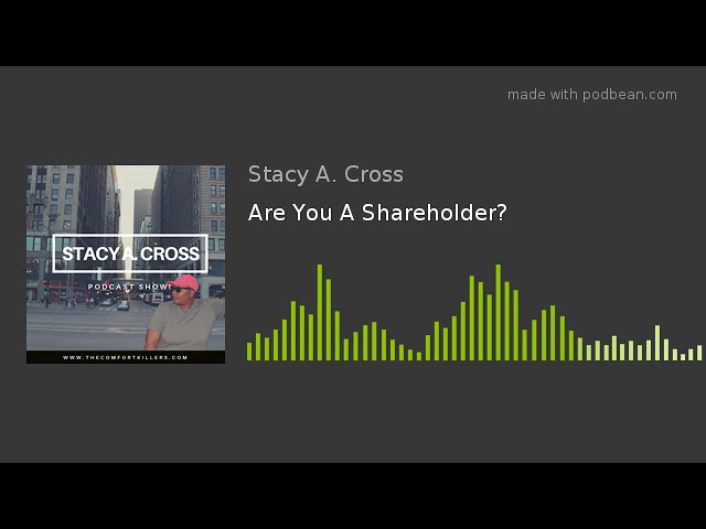 Video thumbnail for Are You A Shareholder?