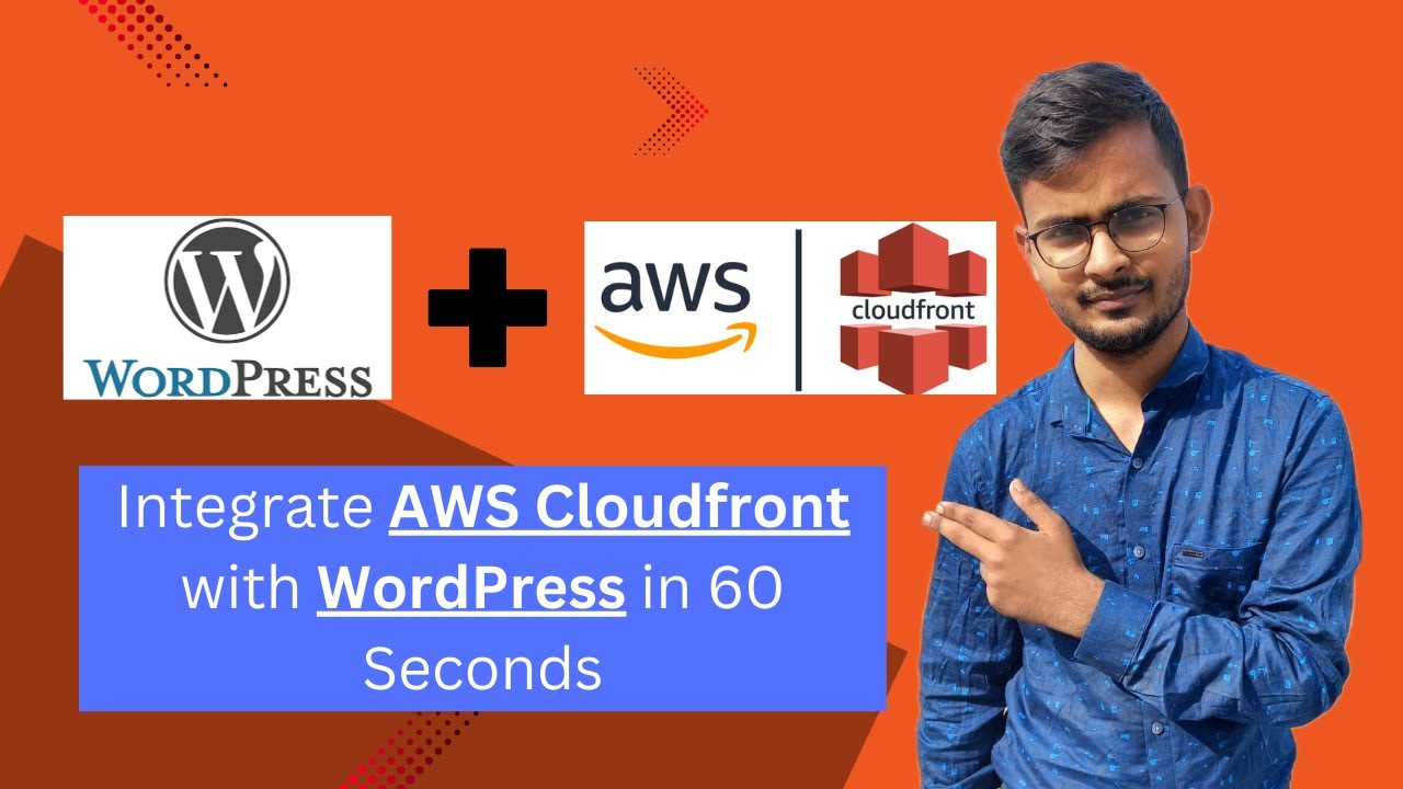 Video thumbnail for Unbelievably Easy! Set Up AWS CloudFront CDN for Your WordPress Blog in Just 2 Minutes!