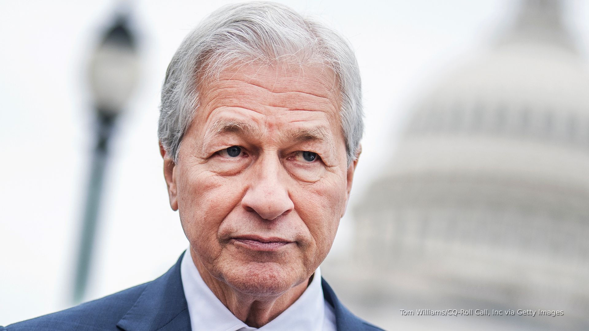 Video thumbnail for Jamie Dimon warns tariffs need quick resolution as banks up recession risk