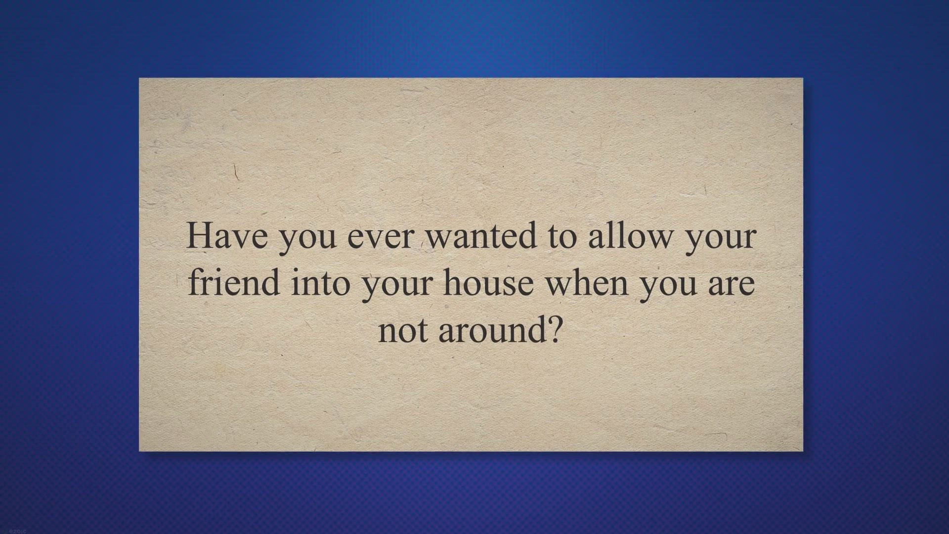 Video thumbnail for Where To Hide A Key Outside Your Home: Top Most Creative Ideas