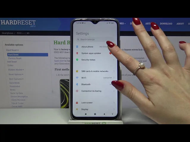 Video thumbnail for How to Clean Storage of Poco M3 – Access Storage Cleaner