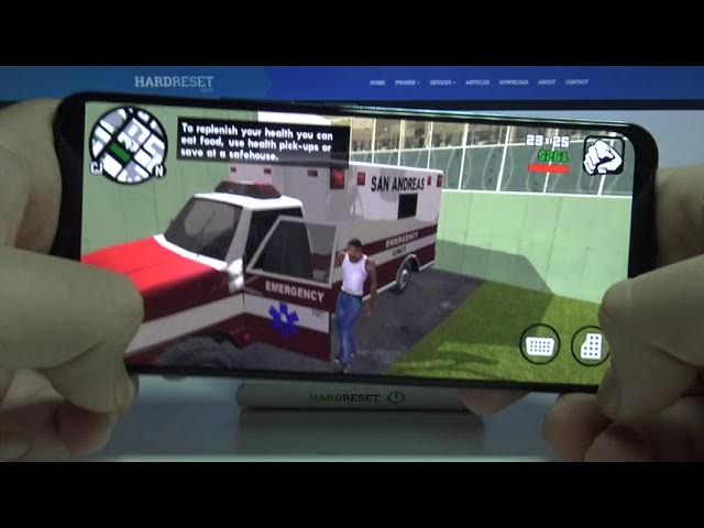 Video thumbnail for GTA San Andreas Gameplay on Vivo S1 Prime – Review of Performance