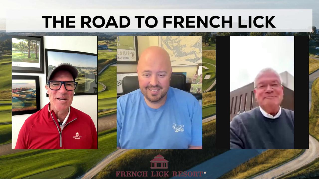Video thumbnail for PGA Tour winner Adam Schenk, Louisville legend Fred Cowgill: The Road to French Lick, 2026, Ep. 3