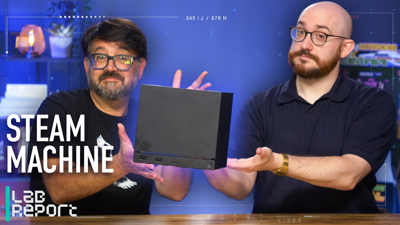 Video thumbnail for What we really think of the Steam Machine