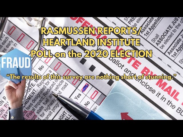 Video thumbnail for Shocking Poll Results: 2020 Mail-In Voting Fraud Exposed!