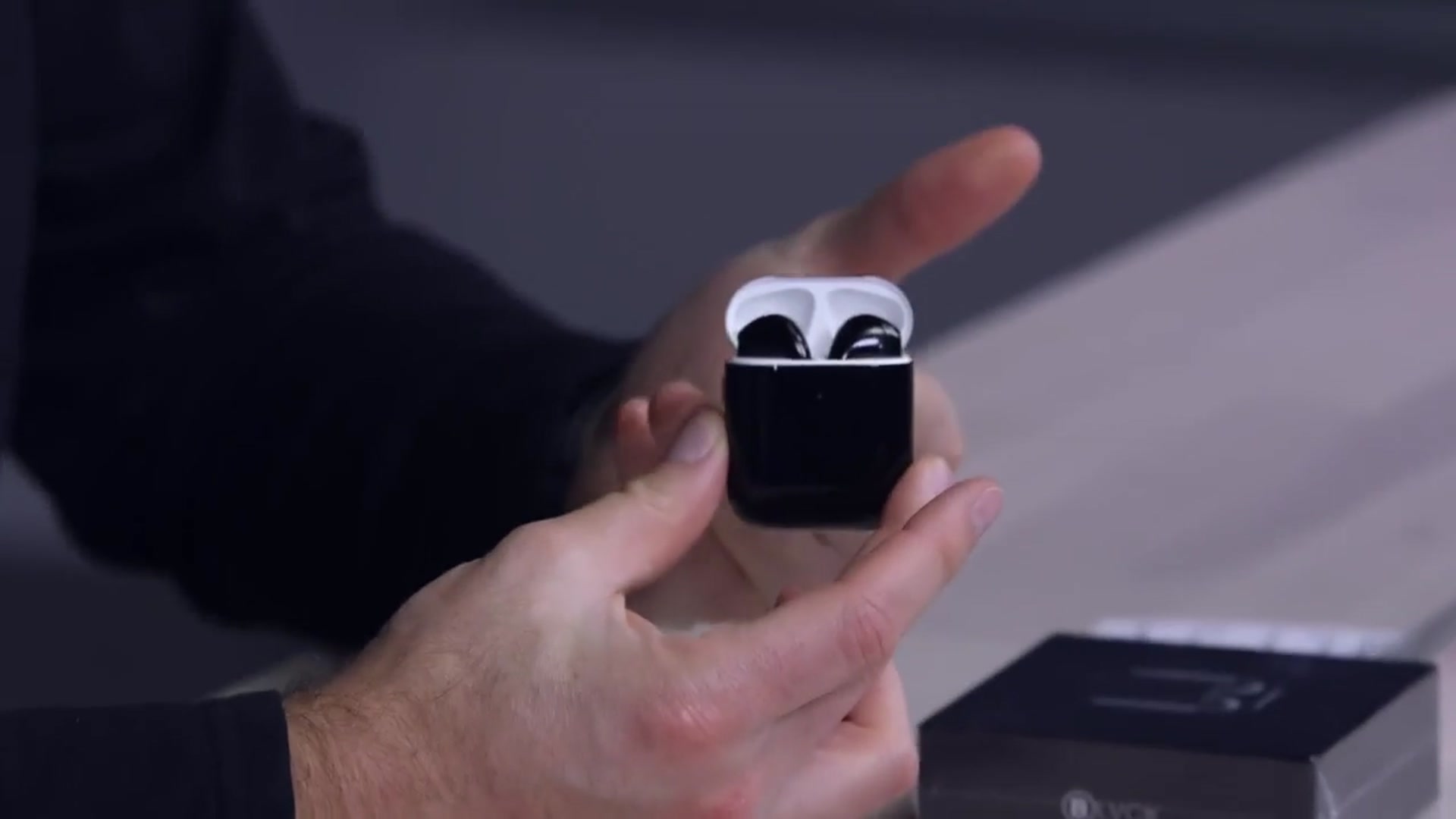 'Video thumbnail for $60 BlackPods 2 vs. $200 AirPods 2'