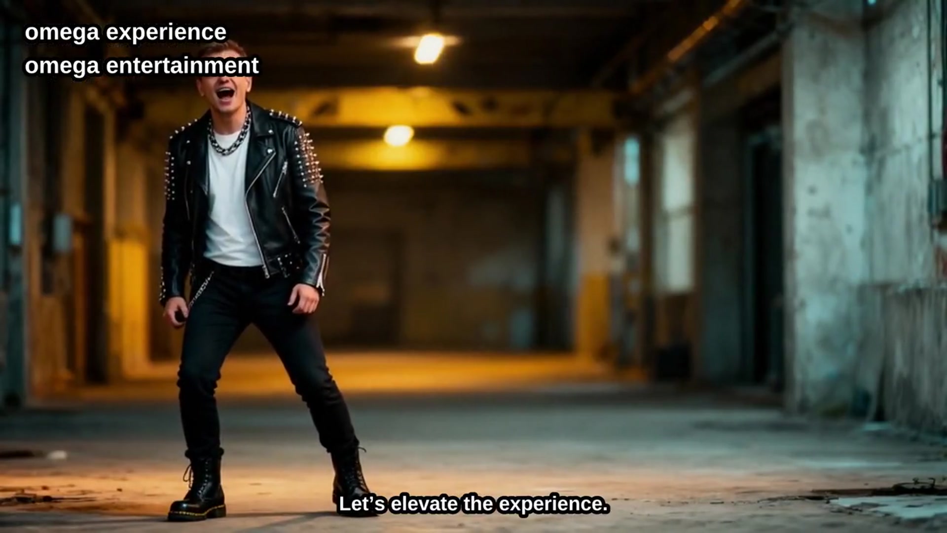 Video thumbnail for The Omega experience