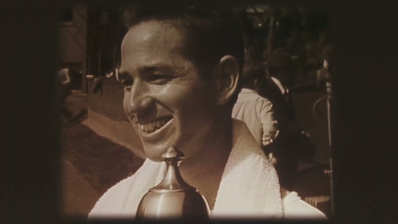 Video thumbnail for Greatest Sports Legends Then and Now - Features Bobby Riggs Gambling Controversy in 1973.