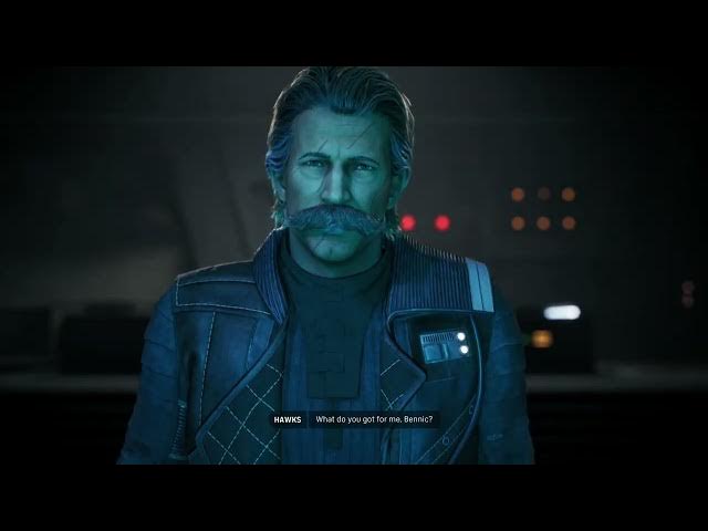 Video thumbnail for Star Wars Zero Company - The Den: Eavesdropping: Complete Operation Payback | Courtsilius Cutscene