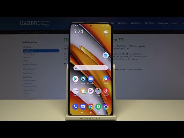 Video thumbnail for How to Enable or Disable NFC in Xiaomi POCO F3? Activate NFC Module