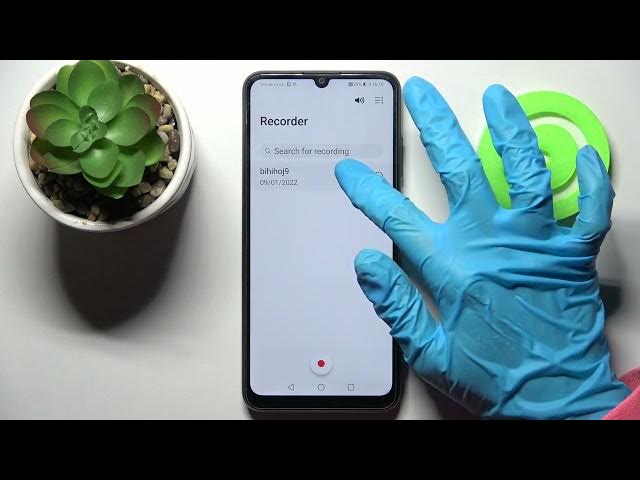 Video thumbnail for How to Use Voice Recorder in Honor 9A - Operate Sound Recorder