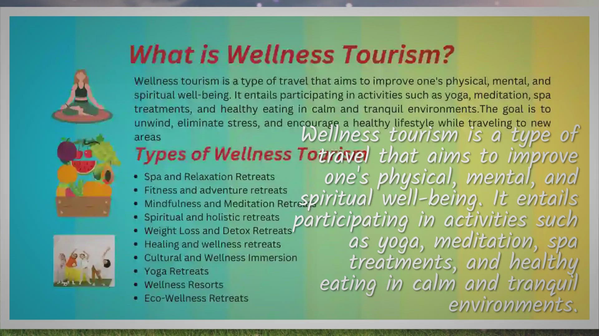 Video thumbnail for What is Wellness Tourism?