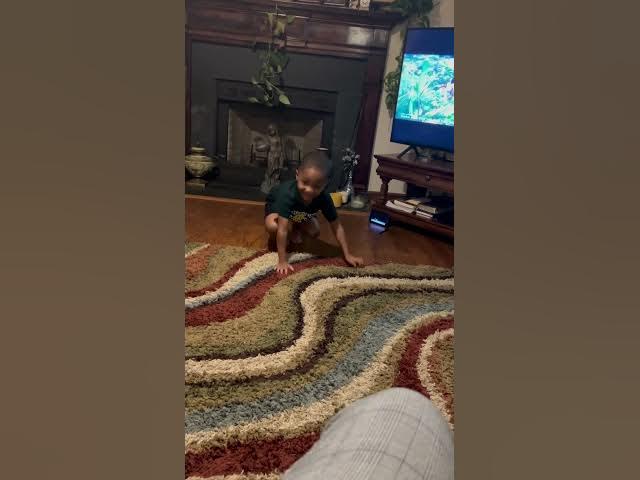 Video thumbnail for He loves to dance #viralvideos