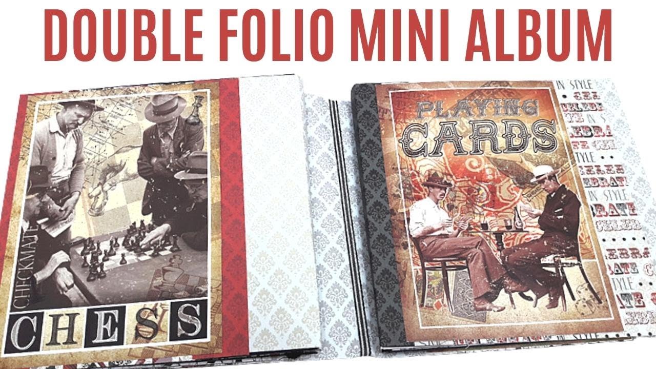 Video thumbnail for Double Folio Mini Album