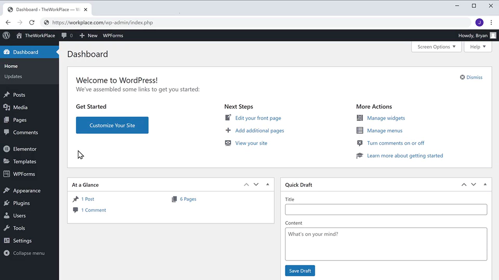 'Video thumbnail for How to Add a Loading Animation to Your WordPress Website _ In Just 60 Seconds'