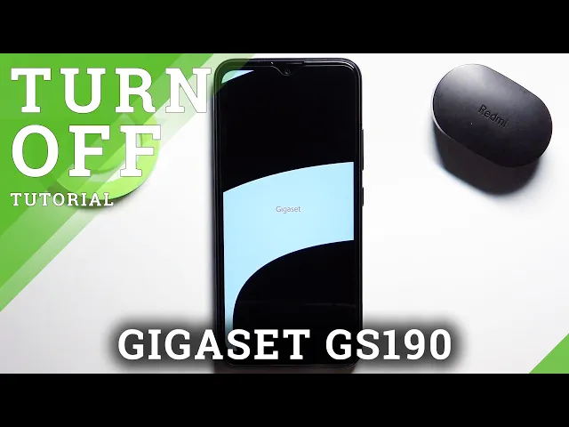 Video thumbnail for How to Switch Off GIGASET GS190 – Power Off Button