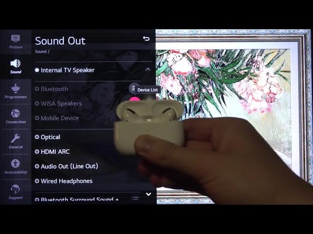 Video thumbnail for LG NanoCell TV - How to Pair AirPods with TV? LG 4K LED Smart TV (49NANO867NA)