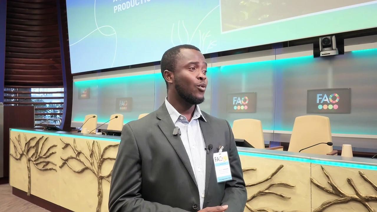Video thumbnail for Italy: FAO Fisheries Committee Session in Rome.