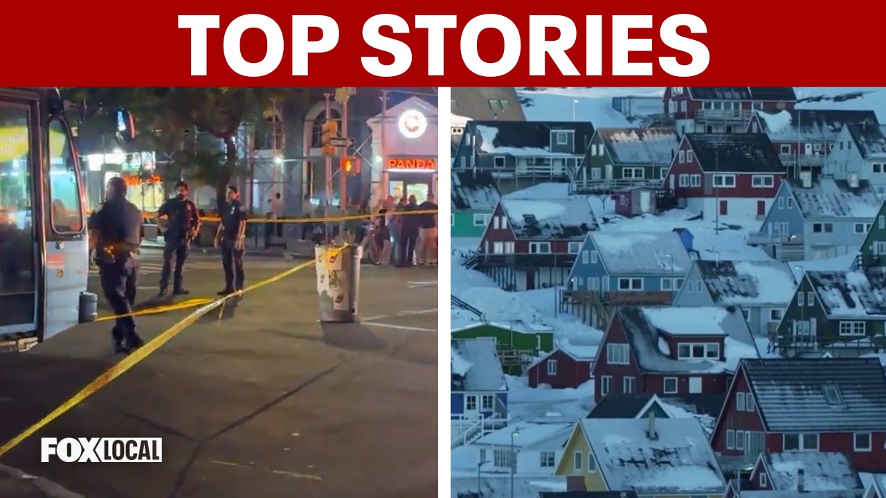Video thumbnail for 15-year-old killed in Manhattan bicycle crash; Trump announces US security deal in Greenland