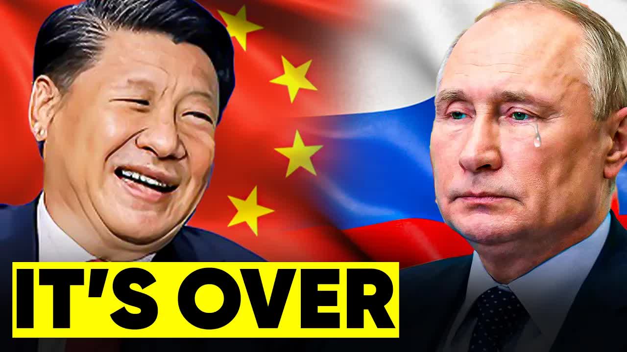 Video thumbnail for business basics: russia's land trade: putin's desperation for china's support in ukraine war