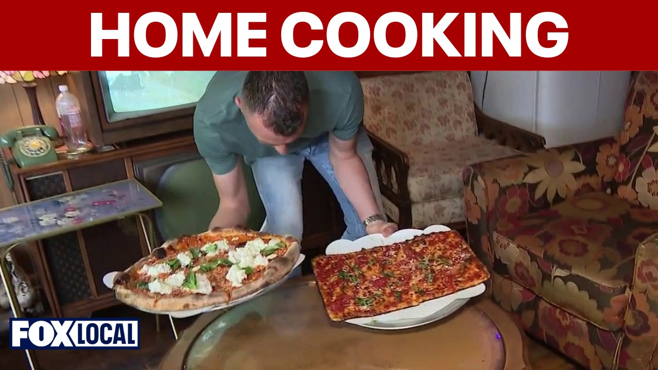 Video thumbnail for Rutherford pizzeria inspired by grandma brings vintage vibes
