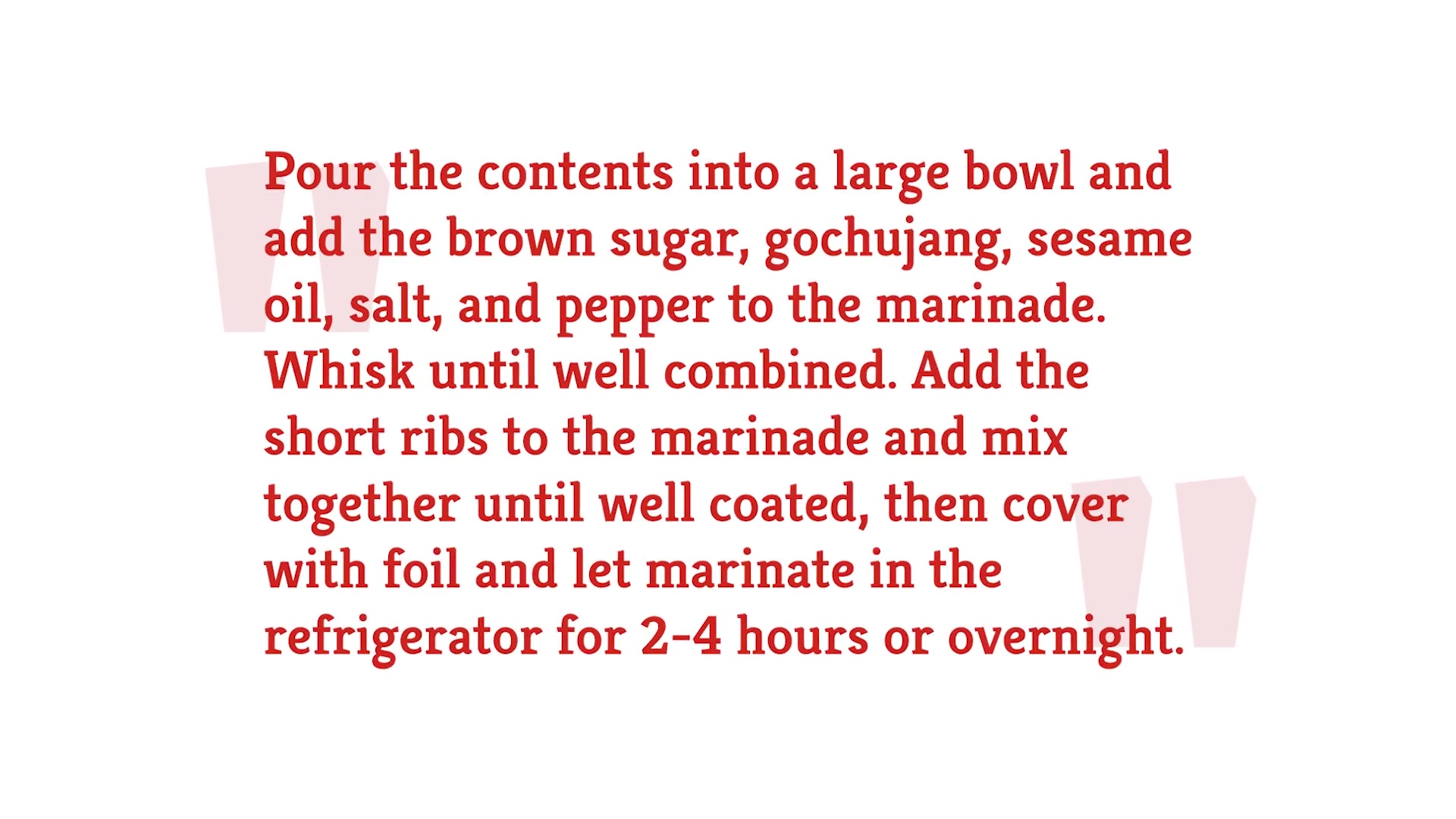 'Video thumbnail for Korean LA Galbi Recipe'