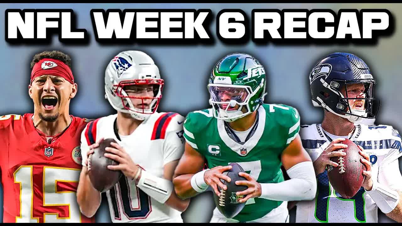 Video thumbnail for NFL Week 6 Recap