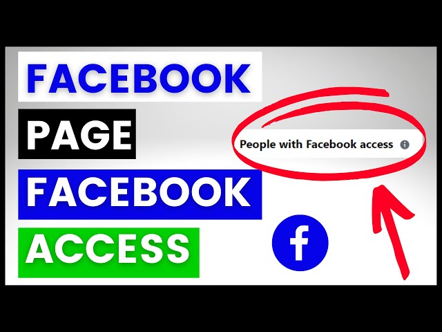 Video thumbnail for How To Give Facebook Access on New Facebook Pages? [in 2025]