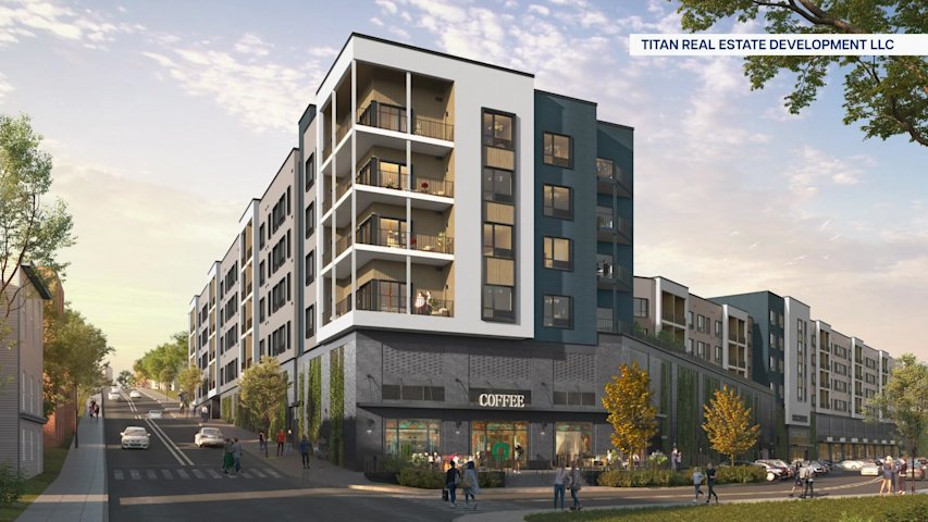 Video thumbnail for Titan Real Estate Development LLC, City of Yonkers break ground on new residential development at Loehr Place