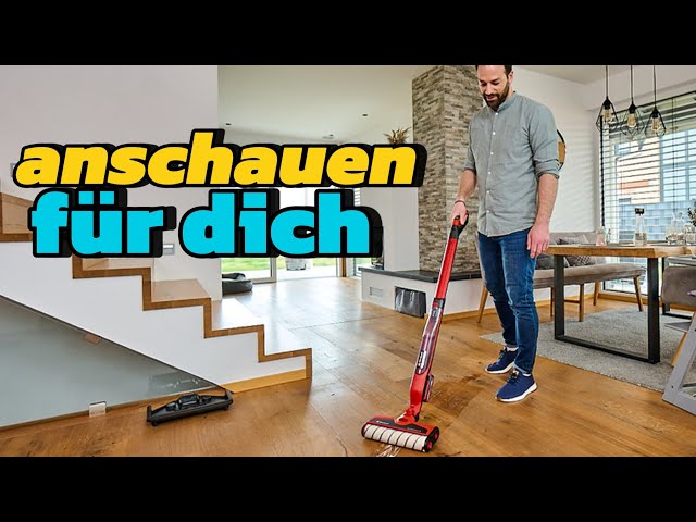 Video thumbnail for Reinigung mit 75 °C heißem Wasser?! Der neue ECOVACS X11