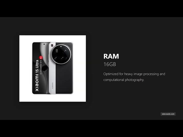 Video thumbnail for xiaomi 15 ultra