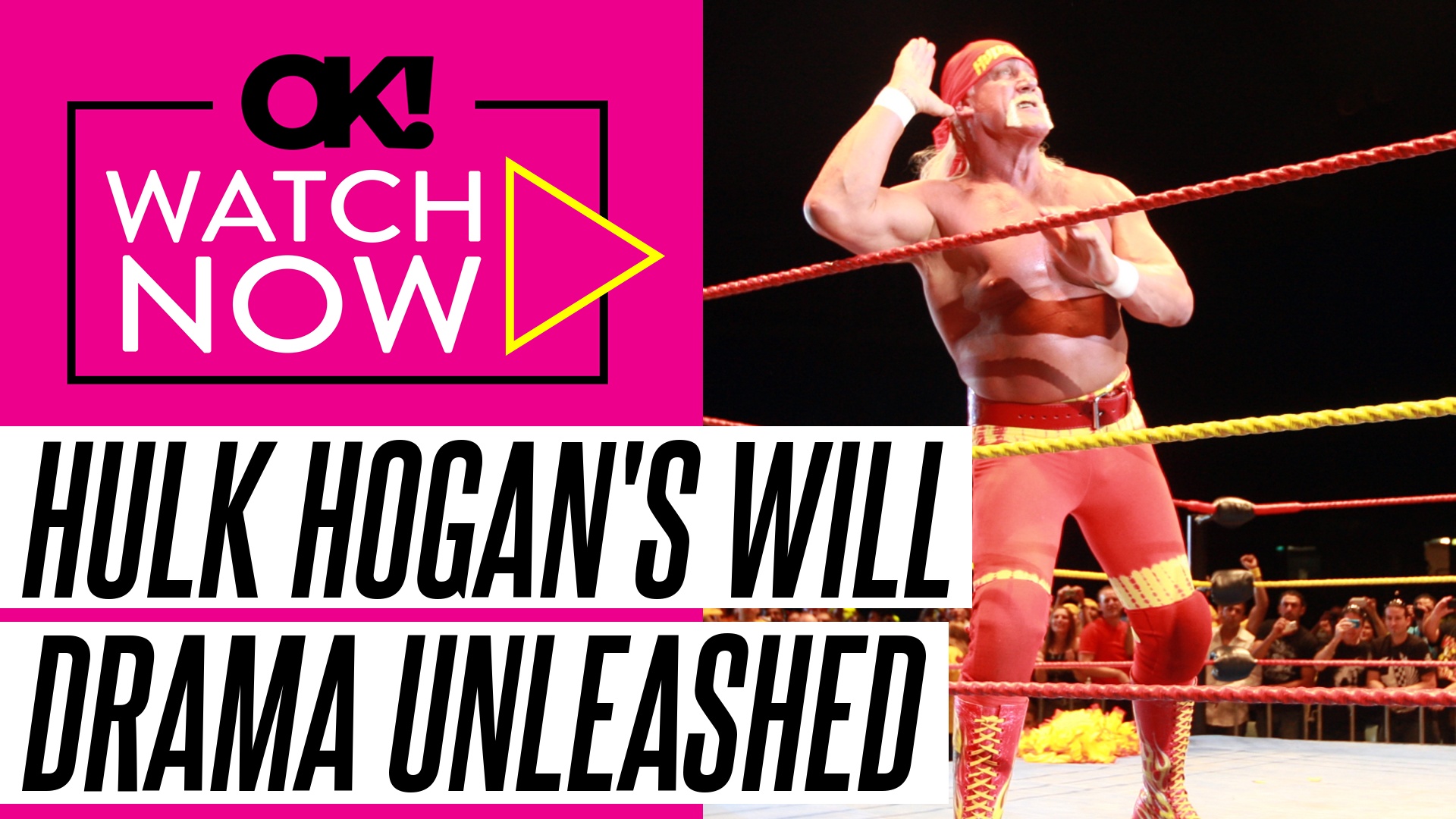 'Video thumbnail for Family Feud Brewing: Hulk Hogan's Will to Cause Drama as New Wife Could Get 30 Percent of Wrestler's Fortune'