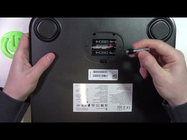 Video thumbnail for How To Insert Batteries into Google Fitbit Aria Air?