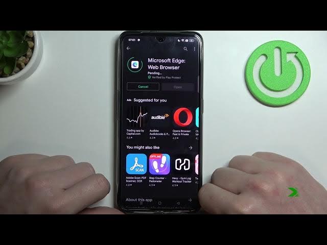 Video thumbnail for How to Install Microsoft Edge Browser on Realme GT Neo 3
