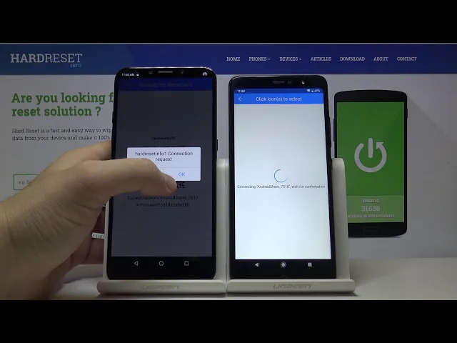 Video thumbnail for How to Transfer Data from Vivo One Plus 2019 to Android Device - Move Data Between VIVO and Android