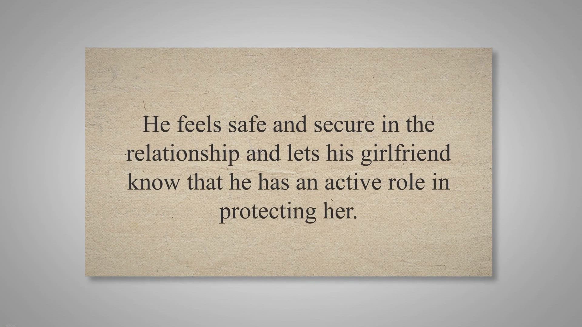 Video thumbnail for What Does Interlocking Fingers Mean to a Guy