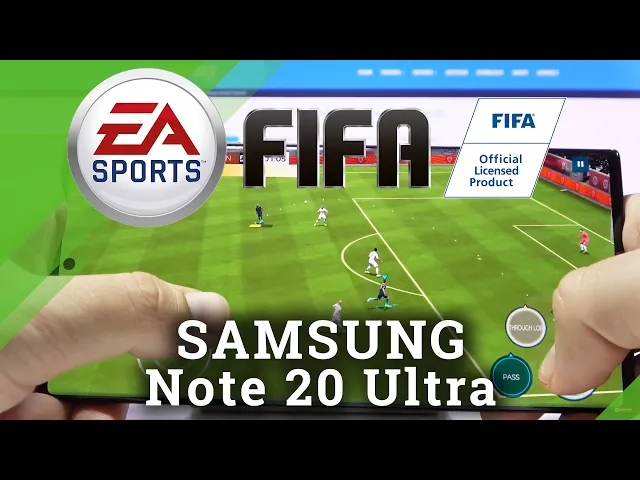 Video thumbnail for Discover FIFA Mobile Performance on Samsung Galaxy Note 20 Ultra - FIFA Gameplay