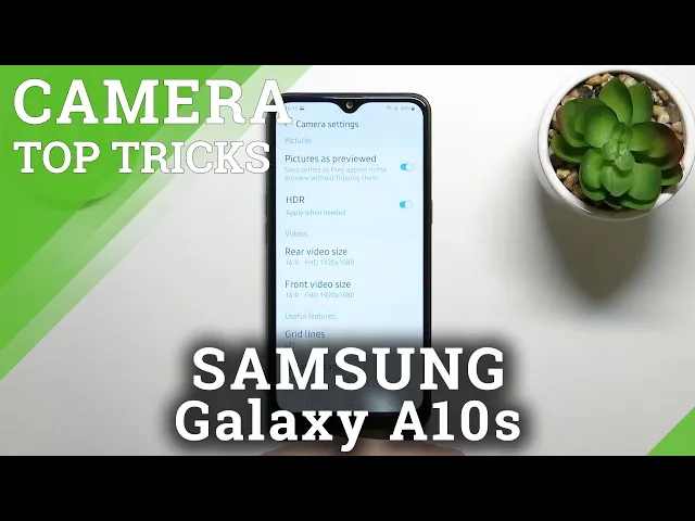 Video thumbnail for Camera Top Tricks for SAMSUNG Galaxy A10s – Best Camera Functions