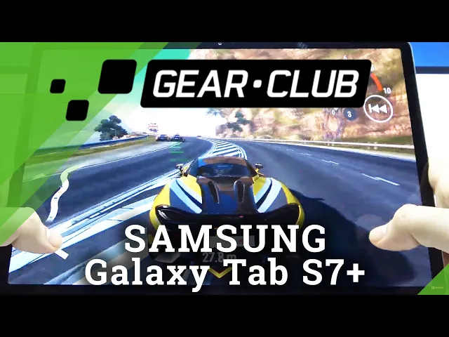 Video thumbnail for Gear Club on SAMSUNG Galaxy Tab S7+ - Gameplay on SAMSUNG Galaxy