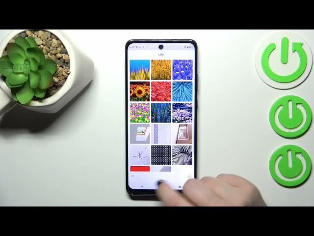 Video thumbnail for How to Change Lock Screen and Home Screen Wallpapers on the MOTOROLA One 5G Ace