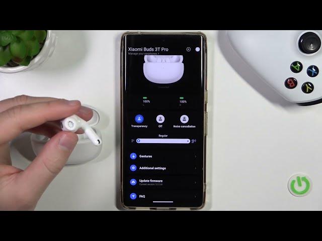 Video thumbnail for How to Enable & Disable Noise Cancelling on Xiaomi Buds 3T Pro?