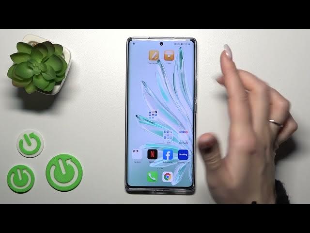 Video thumbnail for How to Create Home Screen Folders in Honor 70 – Create Folders
