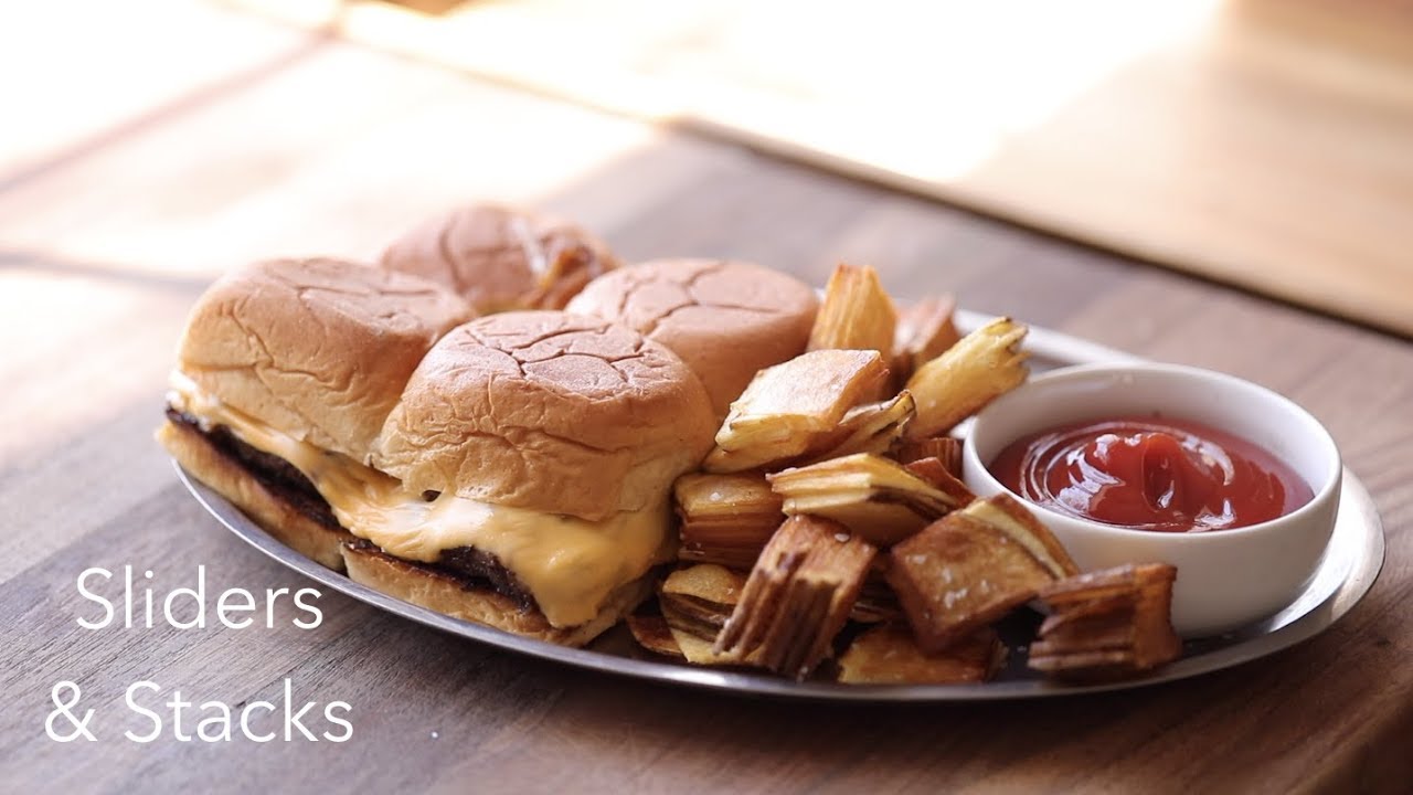 Video thumbnail for "White Castle" Sliders & Stacks