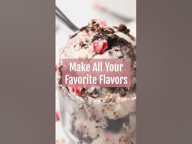 Video thumbnail for 🍨 Ice Cream You WON'T Believe is Healthy and High in Protein! 1280p 24fps