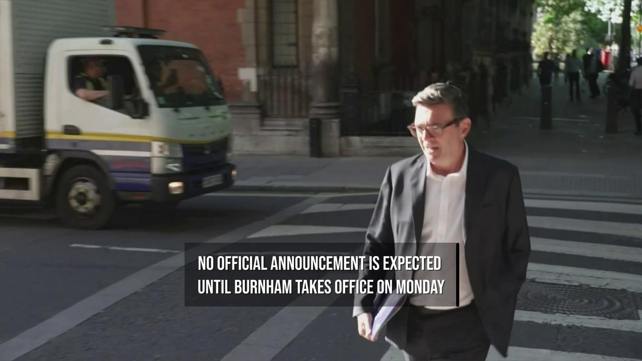 Video thumbnail for Burnham Weighs Crucial Chancellor Appointment.