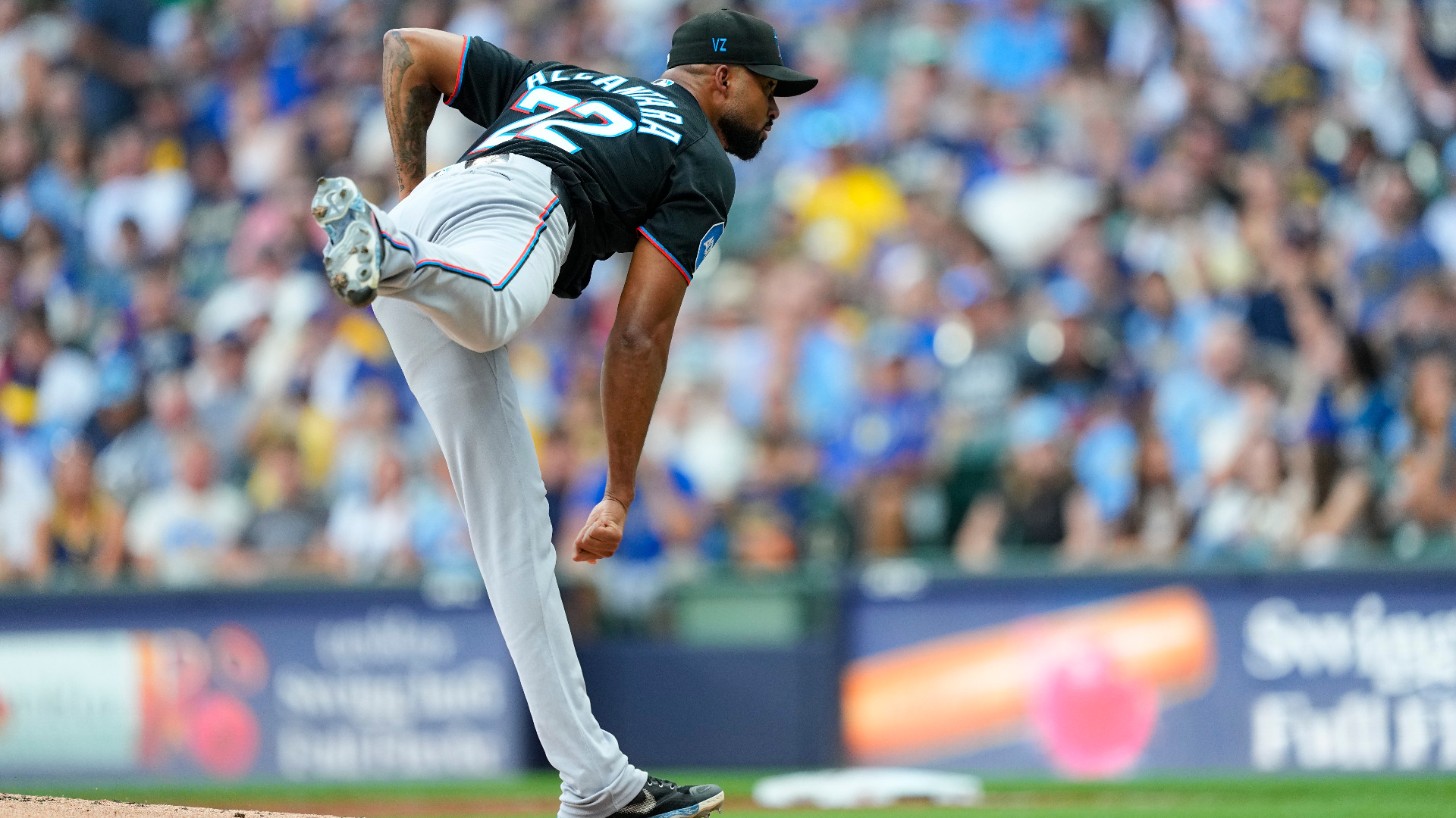 Video thumbnail for Sandy Alcantara Shines Amid Trade Rumors: Marlins Update