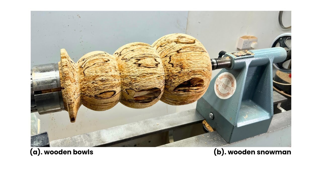 Video thumbnail for Woodturning a SPECIAL CHRISTMAS Gift for YOU!